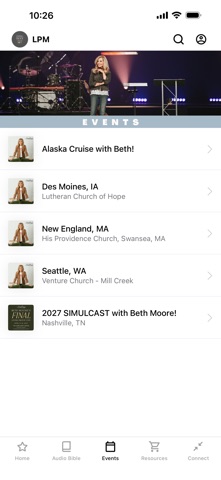 Living Proof with Beth Moore Screenshot 3 of 8