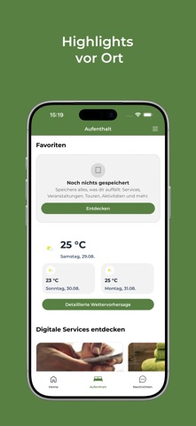 Campingpark Buntspecht screenshot