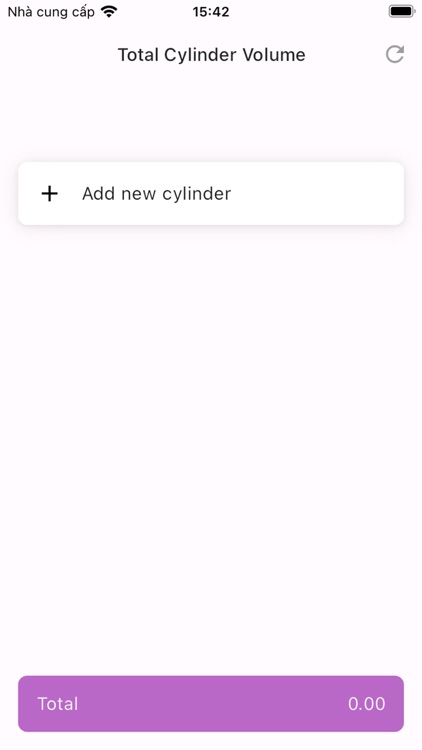Multiple Cylinder Area Calc