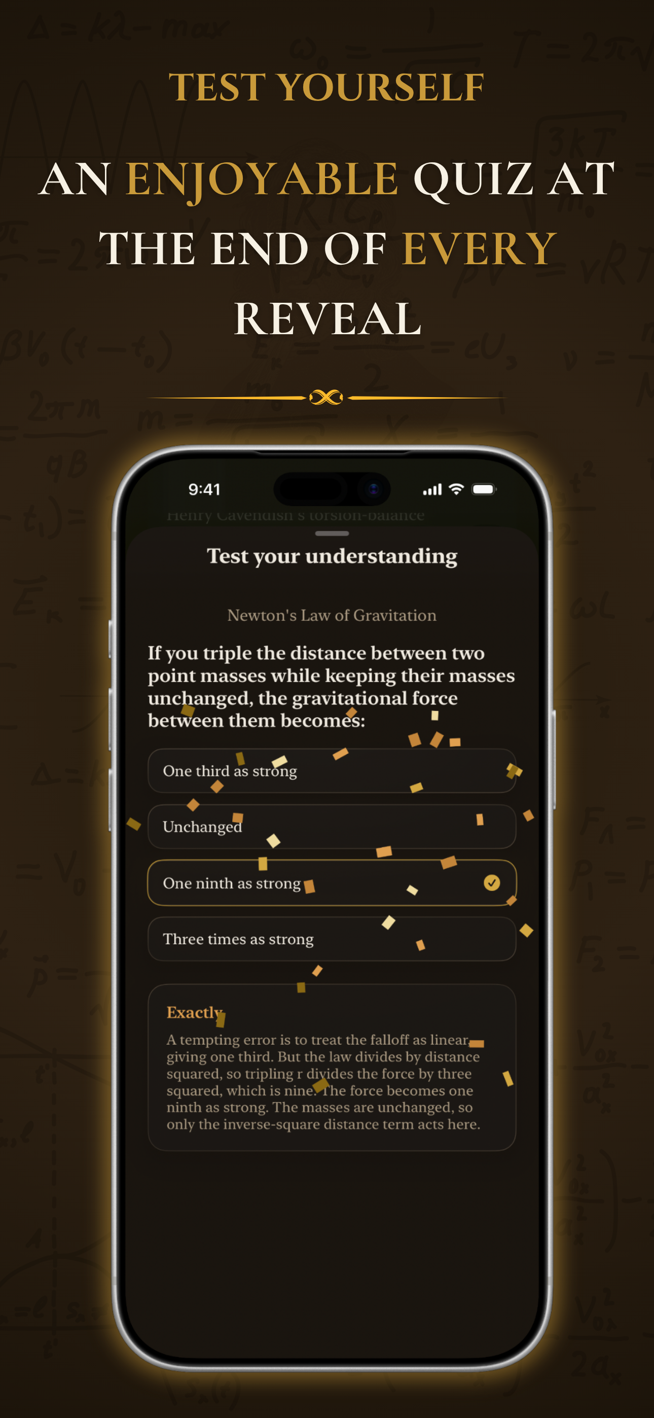 Principia: One Equation a Day screenshot 7