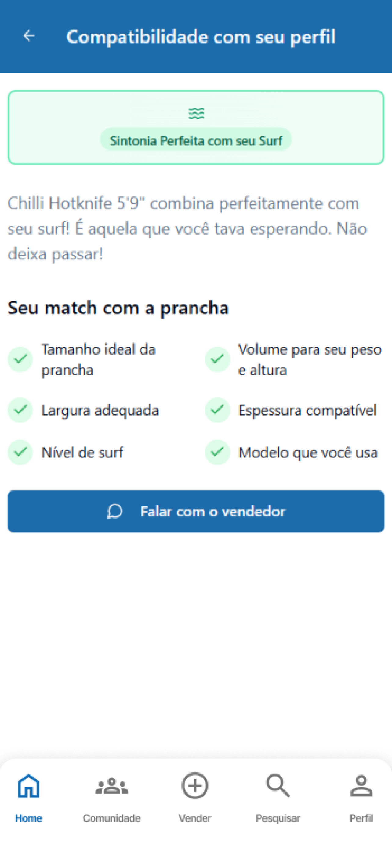 Surfy Brasil screenshot 3