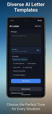 AI Letter – 写作与分享 screenshot