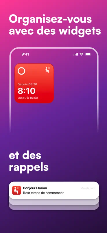 WorkTimes - Pointeuse screenshot 4 of 9