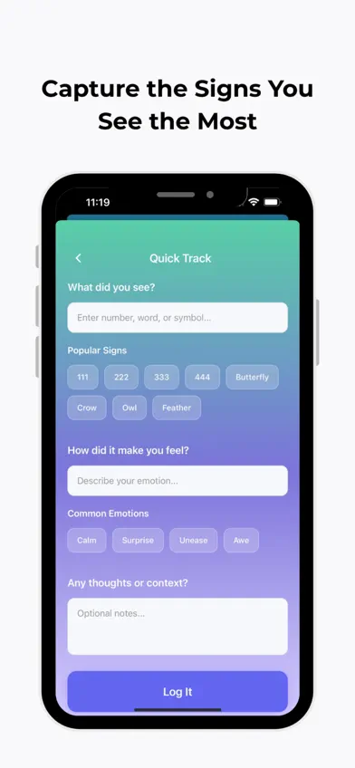 Sign inSight screenshot 2