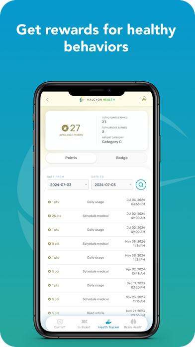 Halcyon Health Screenshot