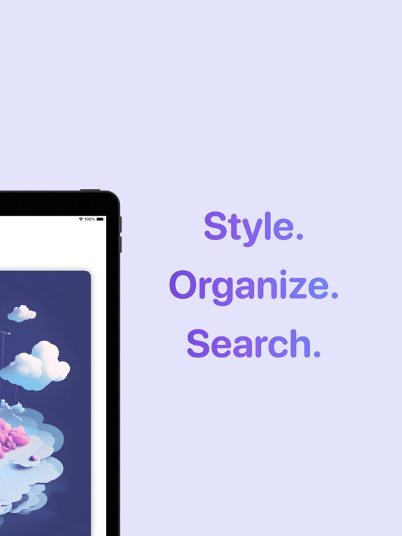 Outfitopia - Digital Wardrobe iPad screenshot 2 - Lifestyle app