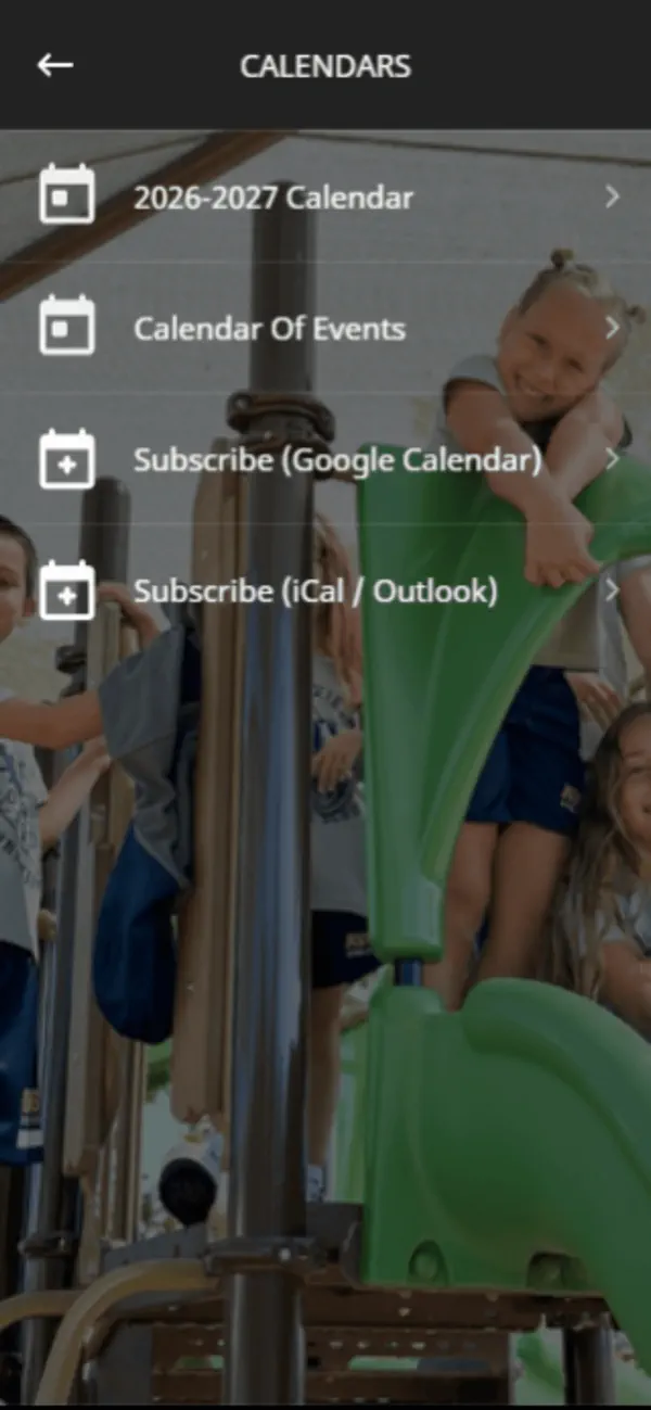 Screenshot #2 pour Aliso Viejo Christian School