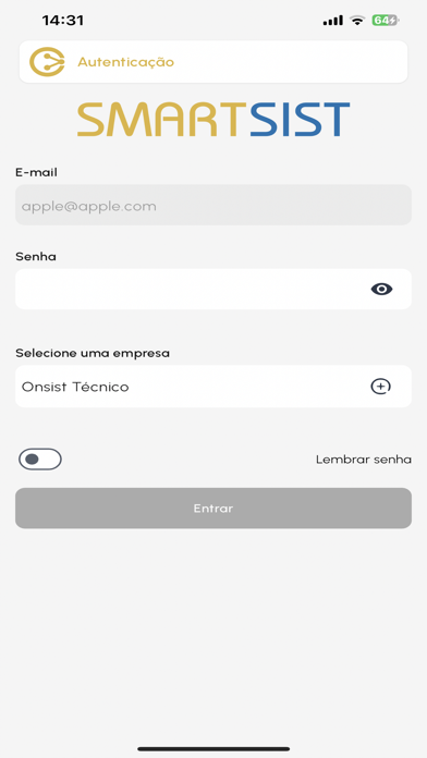 SmartSist Screenshot 2 - AppWisp.com SmartSist Screenshot 2 - AppWisp.com