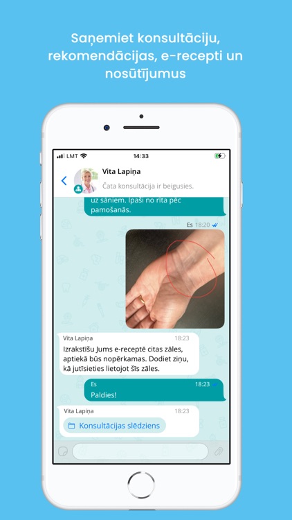 MyEmerg - ārstu konsultācijas