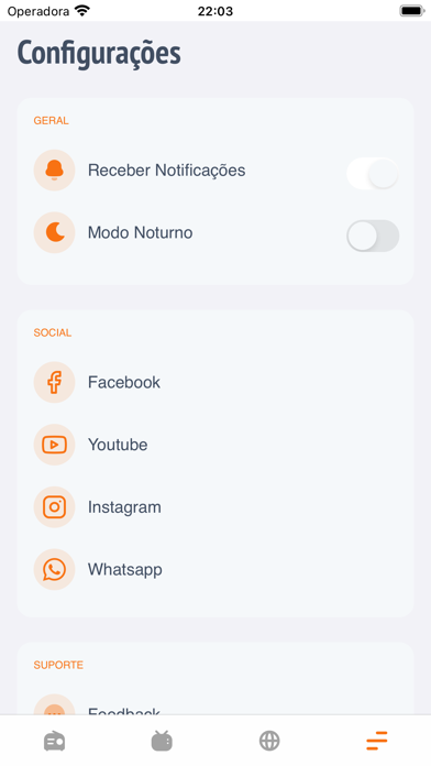 Rádio Vila Romana Screenshot