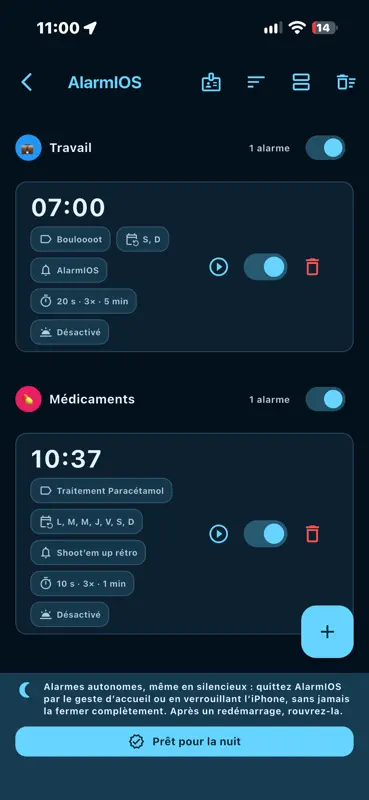 AlarmIOS screenshot 2 of 10