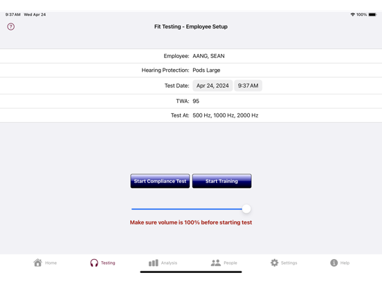 Screenshot #5 pour INTEGRAfit