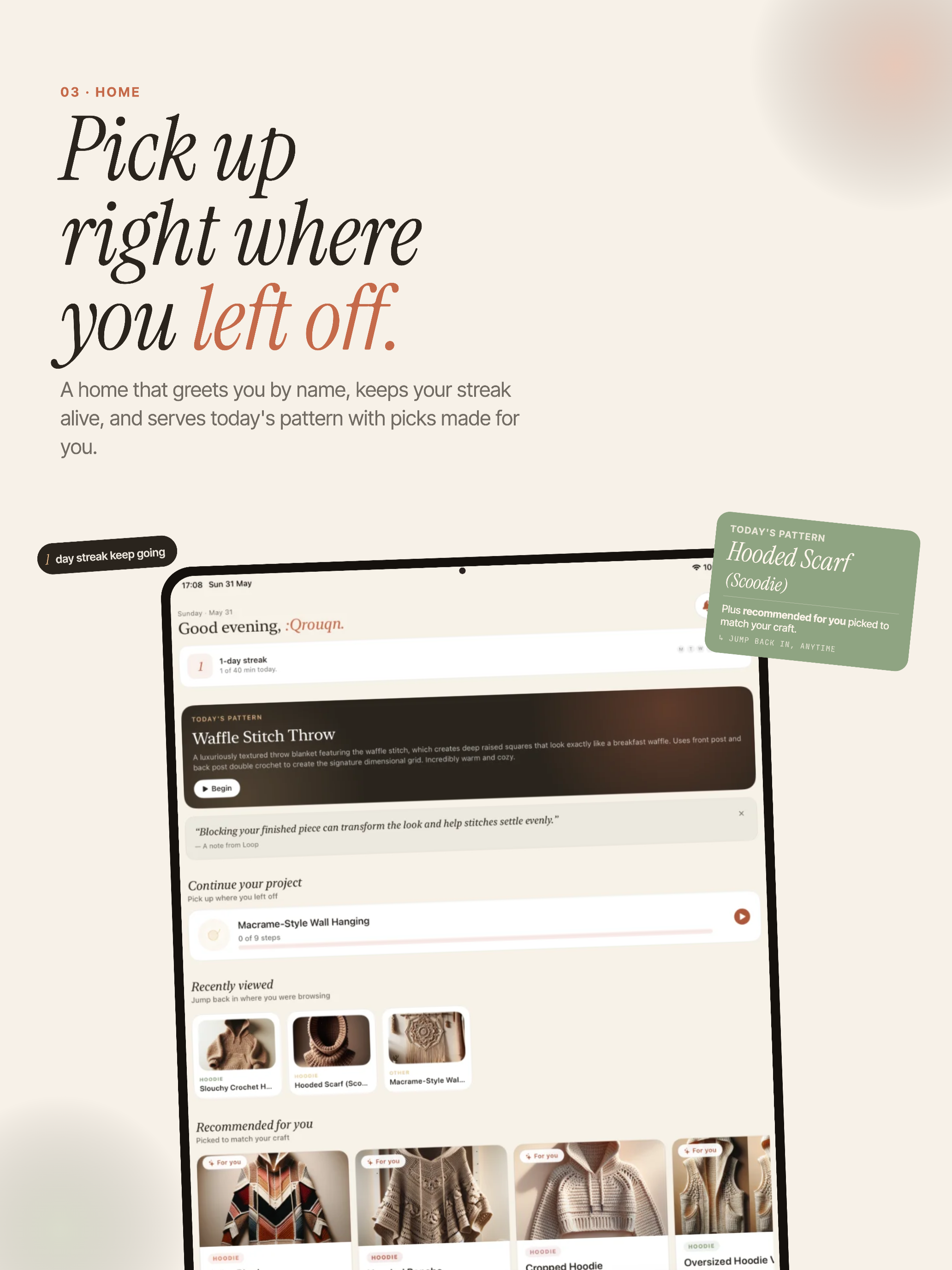 YarnUP - Crochet For Beginners screenshot 13