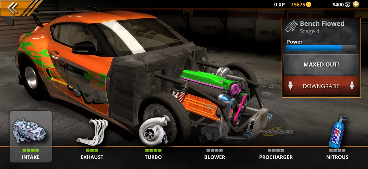 Screenshot #2 pour No Limit Drag Racing 2