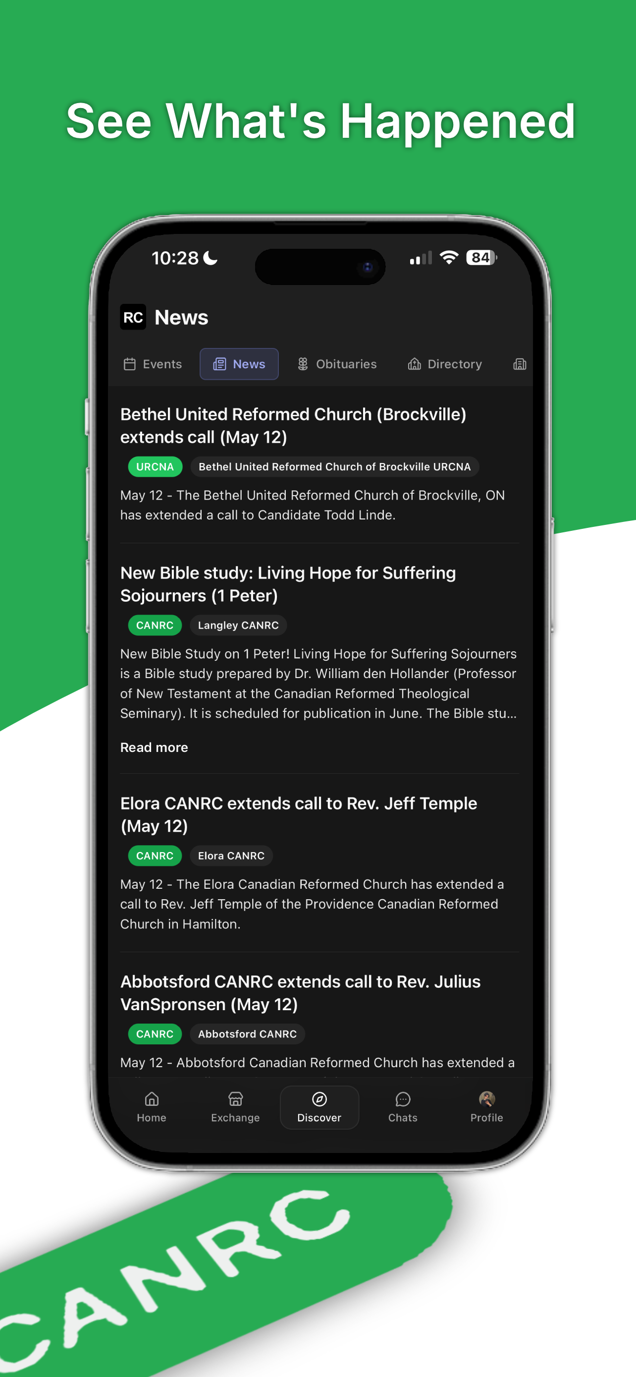 Reformed Connect screenshot 3