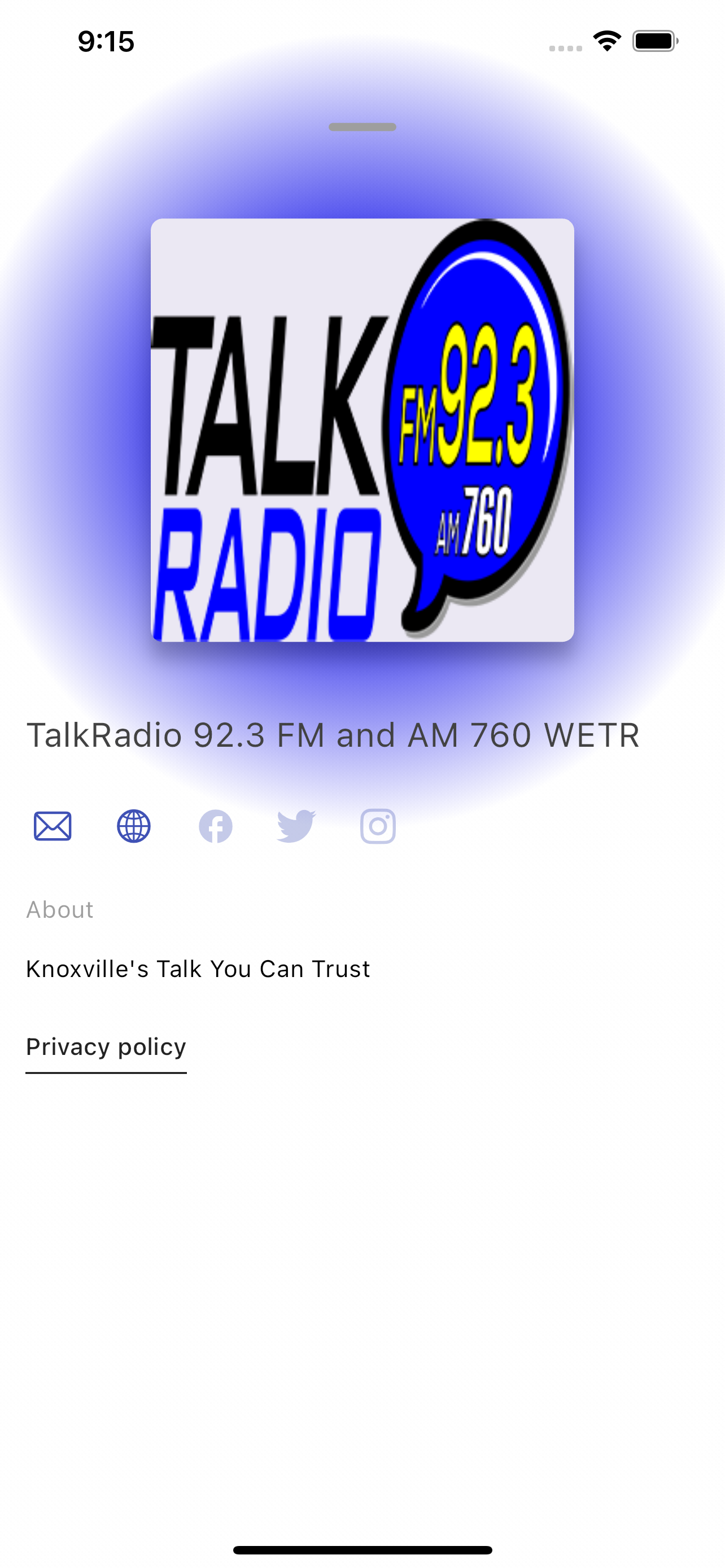 Talk Radio 92.3