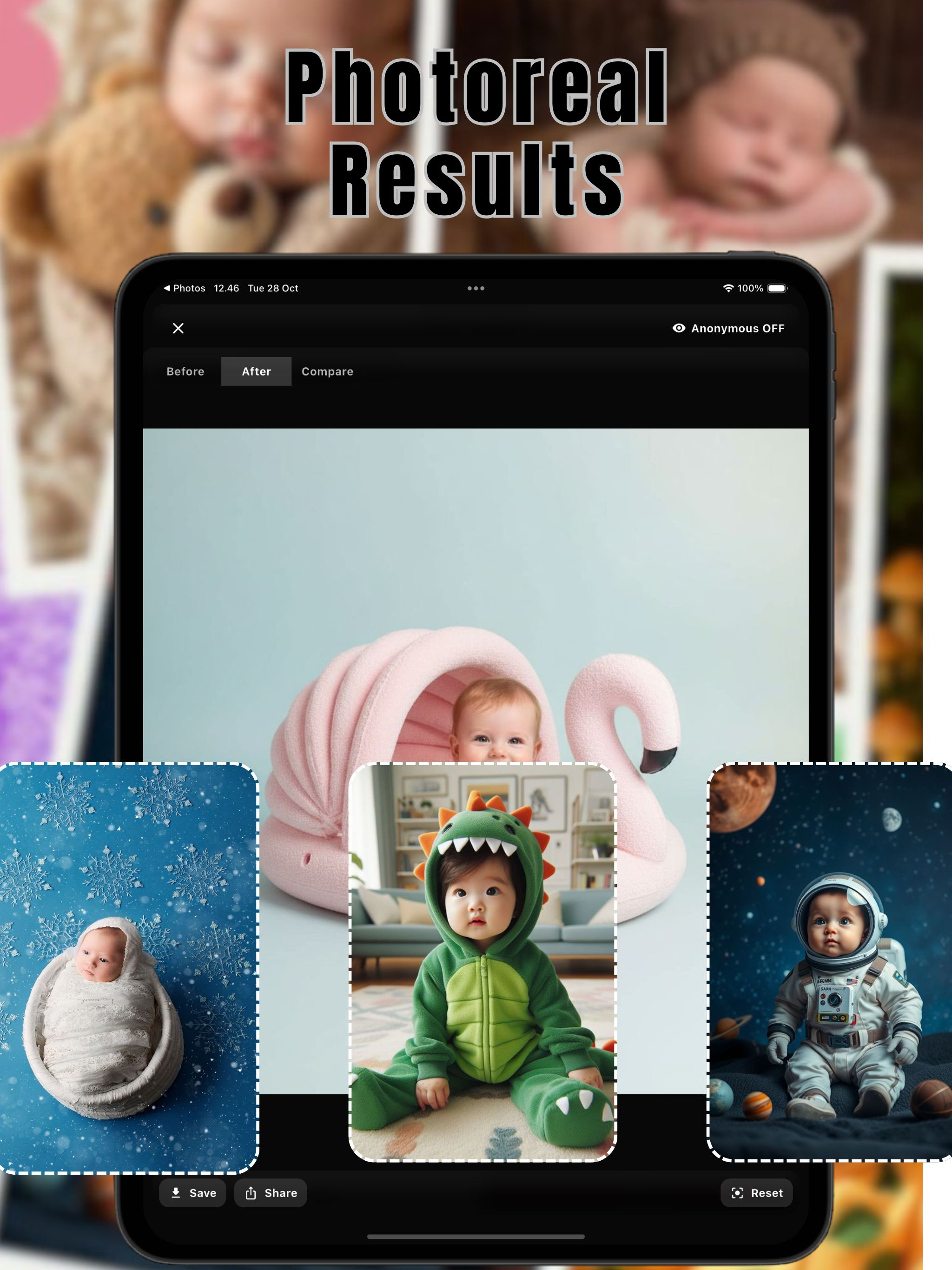 AI Baby Frame - Photo Studio
