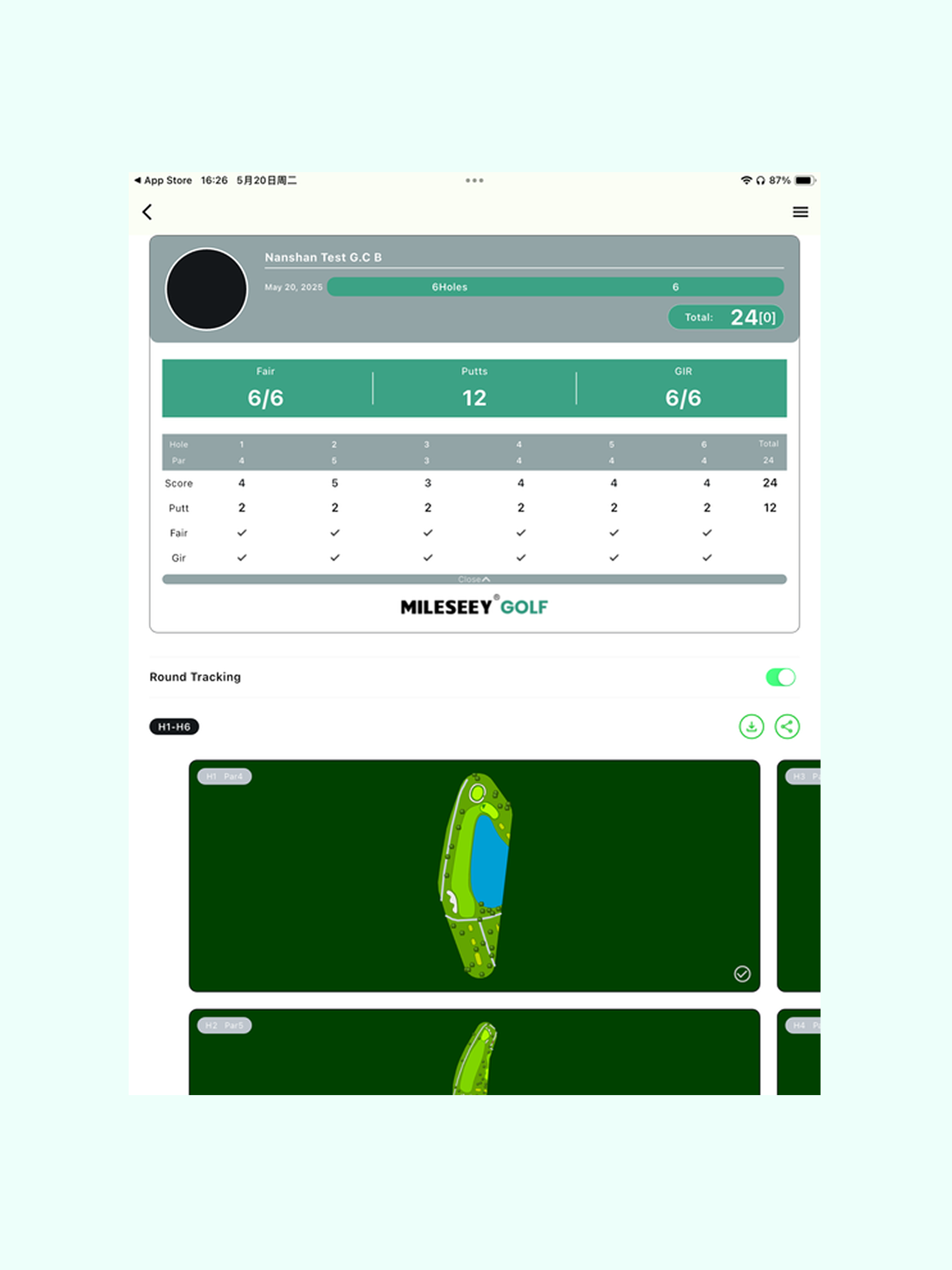 SILLAID GOLF screenshot 13