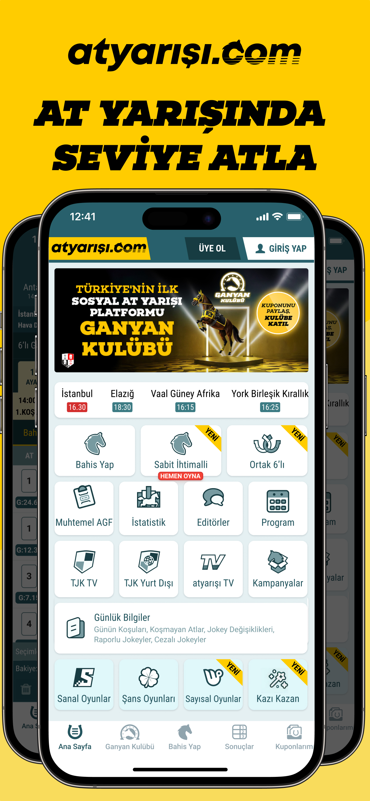 atyarışı.com - TJK At Yarışı