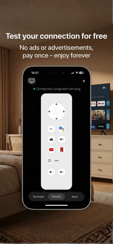 Remote for Google & Android TV Screenshot 6 of 6
