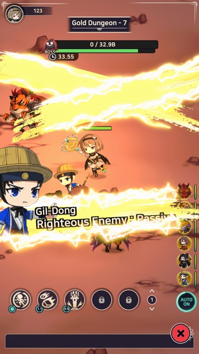 Soul Gangster Hack screenshot 5 - game app interface