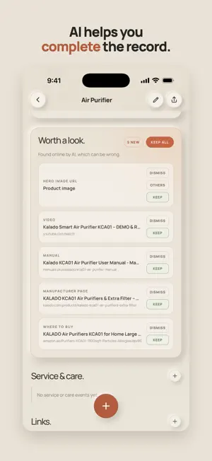unkept: AI Inventory & Records screenshot 4