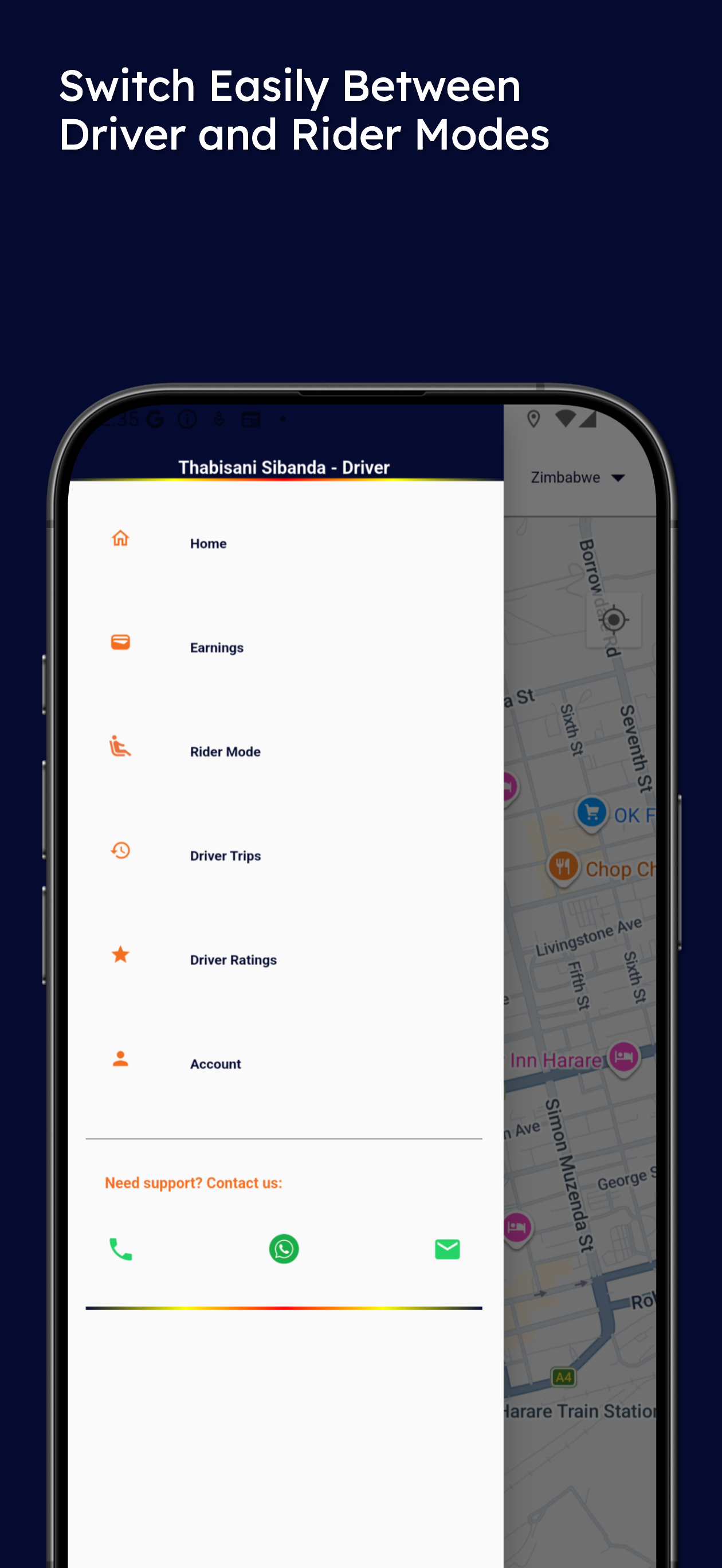 Ride Connect - Ehailing screenshot 8