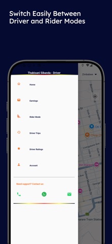 Ride Connect - Ehailing Screenshot 8 of 9