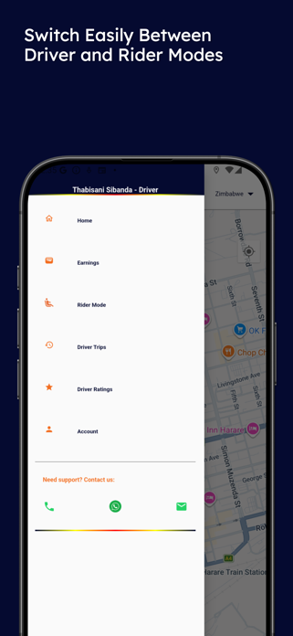 Ride Connect - Ehailing Screenshot 8 of 9