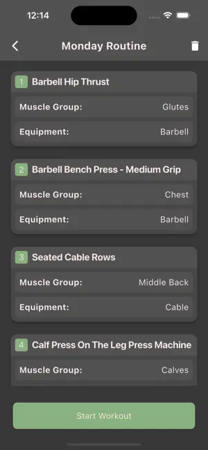 Loggia Fit screenshot 1