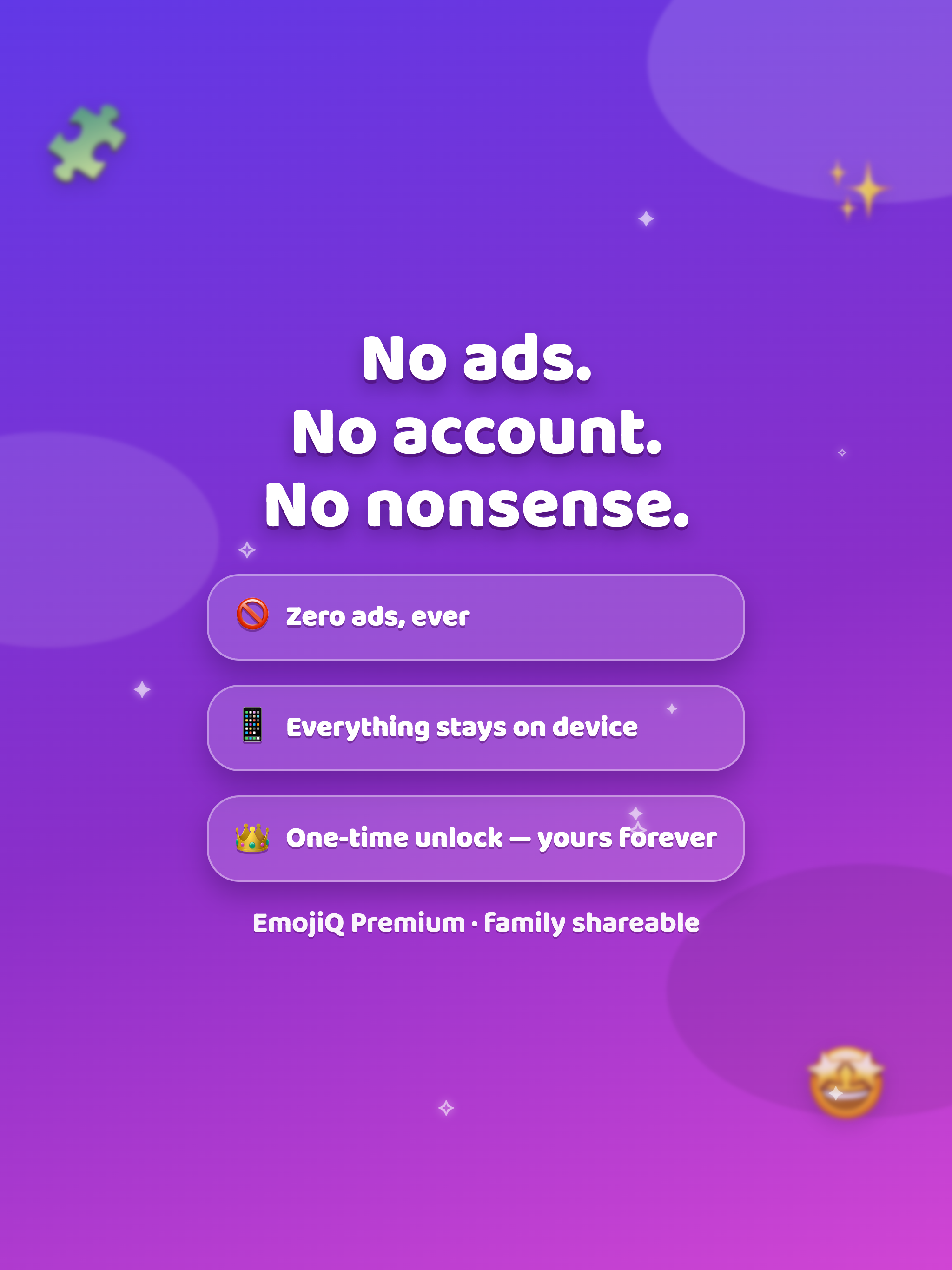 EmojiQ: Emoji Puzzle Game screenshot 9