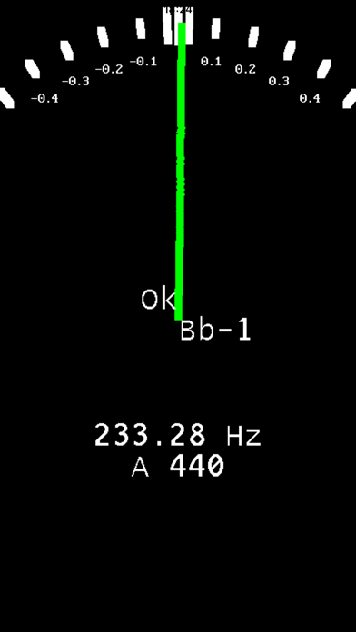 Guitar Tuner Light Screenshot