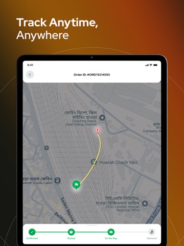VegMove: Grocery App iPad screenshot