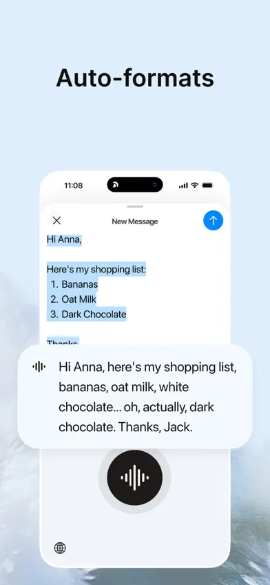 Typeless: AI Voice Keyboard screenshot 4