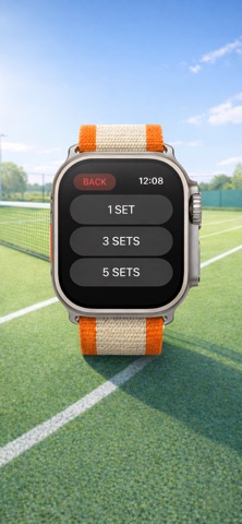 Friendly Tennis Match Screenshot 7 of 8