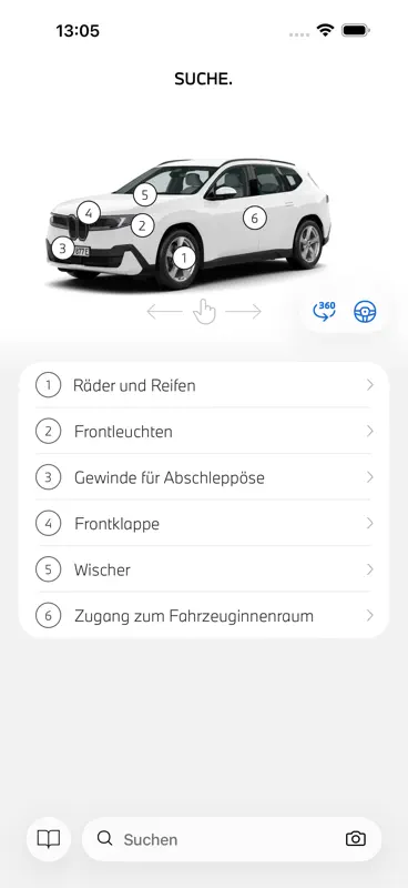 BMW Driver's Guide screenshot 2 of 4