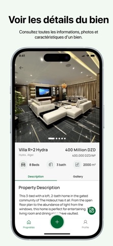 Soukna Agency screenshot