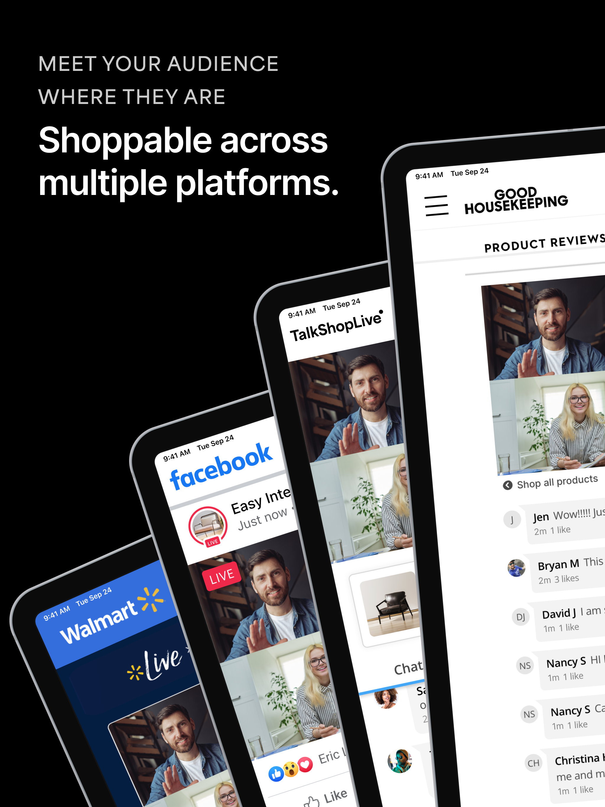 TalkShopLive Studio: Sellers