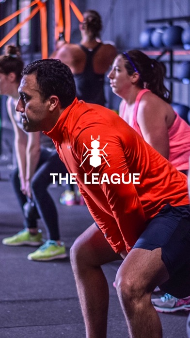 The League Fitness Screenshot