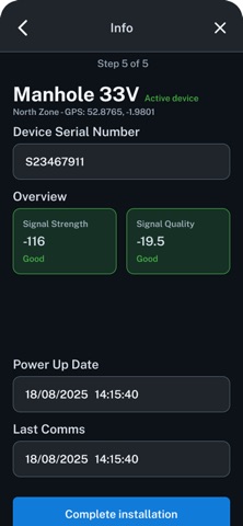 Grundfos MySite Sense Screenshot 6 of 10