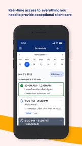 AlayaCare screenshot