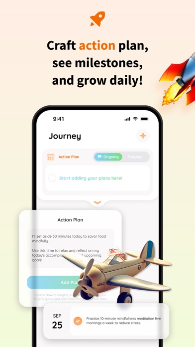 AI Self-Care Chat｜NawaCares Screenshot