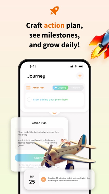 AI Self-Care Chat｜NawaCares