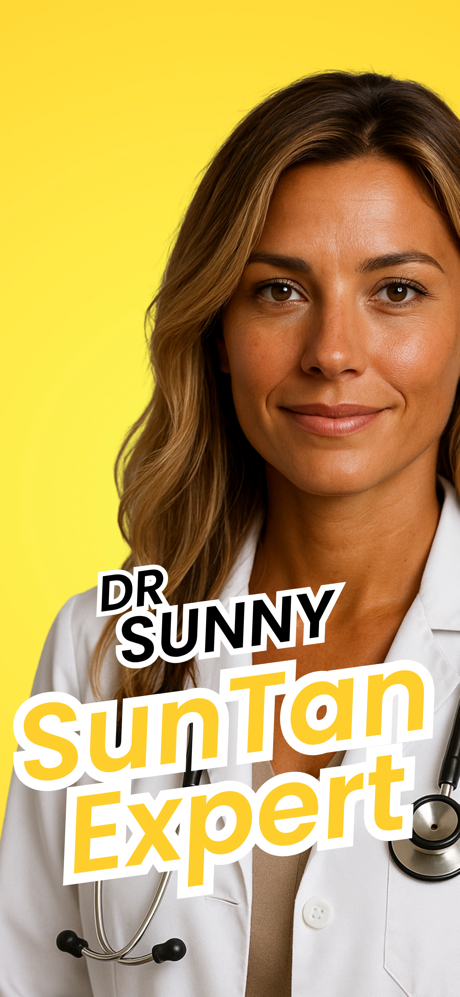 Tan Tracker - Dr Sunny Screenshot