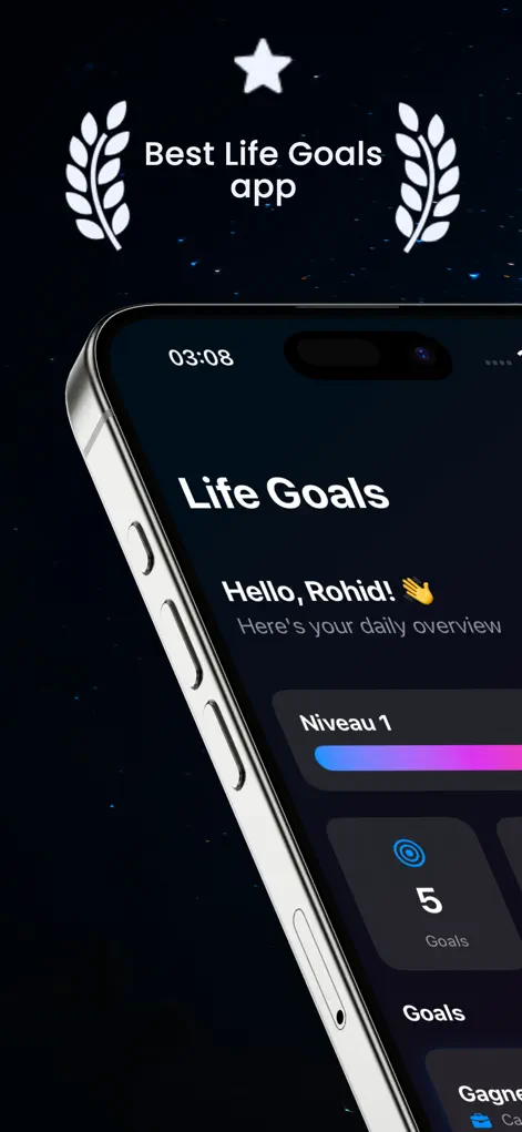Habit Tracker - AI Life Goals - Lifestyle App | MWM