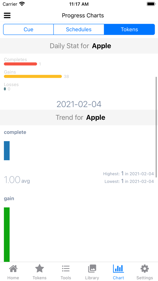 #9. Visual Cue (iOS) بواسطة: AME Mobile Inc.