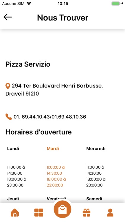 Pizza Servizio screenshot-5