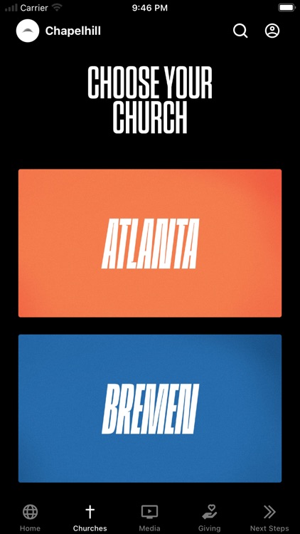 Chapelhill Church App