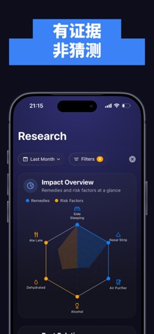 Snore Recorder App: SnoreProof screenshot