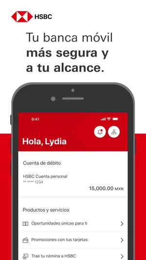 HSBC México screenshot 1